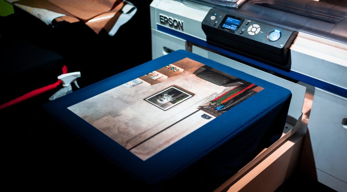 Printer printer ting med blækpatroner